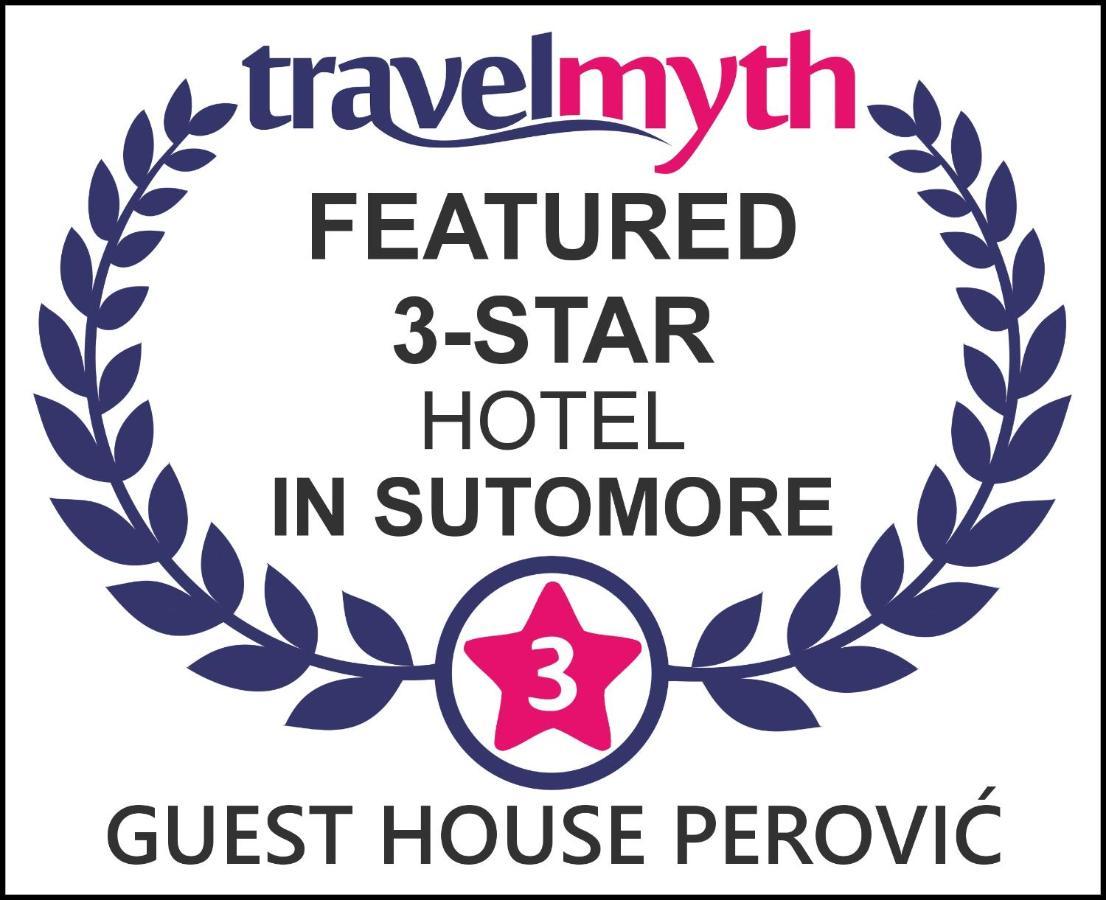 Guest House Perovic Sutomore Exteriér fotografie